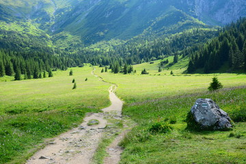 Tatra mountains landscape,Dolina Kondratowa