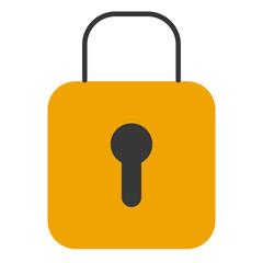 safe secure padlock icon vector illustration design