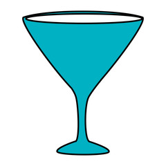 wine cup isolated icon vector illustration design