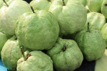 Guava at the market.