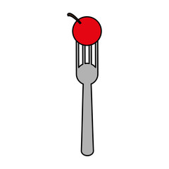 fork vector illustration