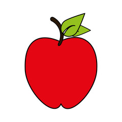apple vector illustration