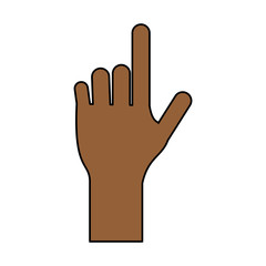 hand vector illustration