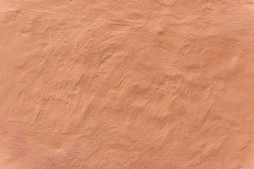 Plain pale orange wall - 164248953