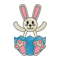 Bunny vector illustration