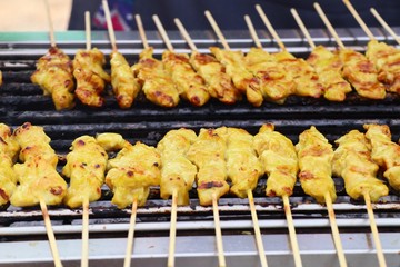 Thai steak roasted pork