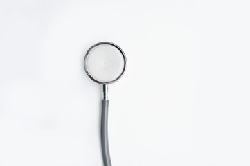 stethoscope isolated on white background