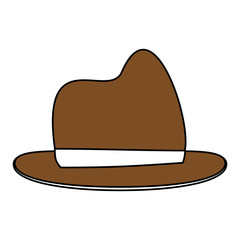 hat vector illustration