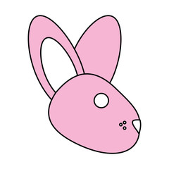 bunny vector illustration