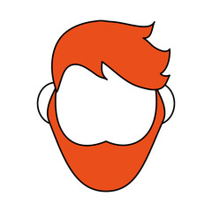 man vector illustration