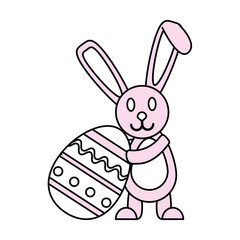 bunny vector illustration