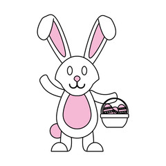 bunny vector illustration