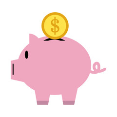 piggy bank icon image