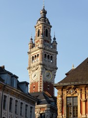 Turm in Lille