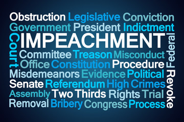 Impeachment Word Cloud