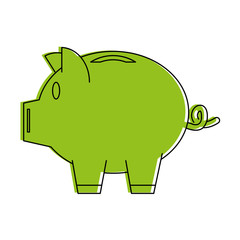 piggy bank icon image