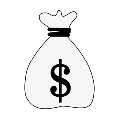 money bag icon image
