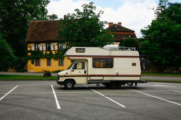 homelike on the road with mobile home
