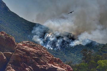 Canadairs, Corse