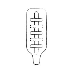 termometer medical isolated icon vector illustration design