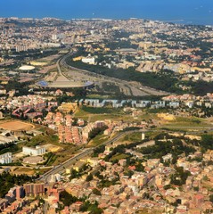 alger ville chantier...survol aérien