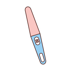 pregnancy test isolated icon vector illustration design