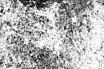 Weathered concrete wall. Rustic stone grit vector texture. Black stains and noise for distressed effect.