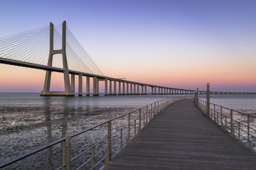 POnt Vasco de Gama, Lisbonne