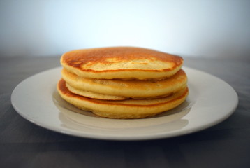 Fototapeta na wymiar Pancake Stack