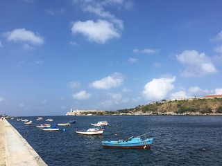 Fototapeta na wymiar Havana bay view