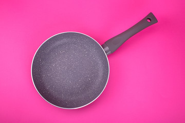 clean empty pan