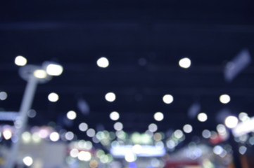 Blurred stage light show at the concert for background