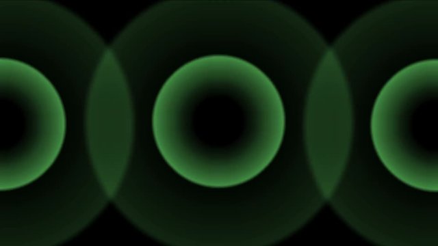 4k Abstract circle ring ball pulse background,radar signal wave radiation frequency,acoustic radio sound ripple,time tunnel backdrop.