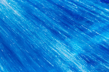Abstract background of running blue water