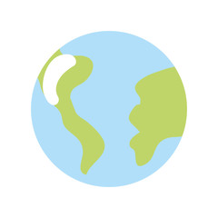 world planet earth icon vector illustration design