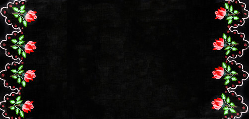 Ukrainian folk embroidery