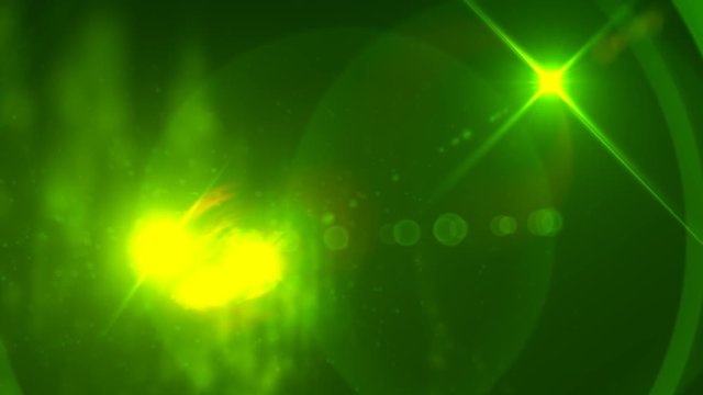 cool light space particles abstract background