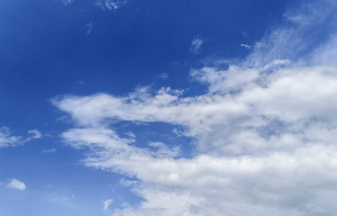 Obraz premium Fluffy clouds