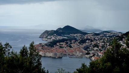 Fototapeta na wymiar Stadtansicht Dubrovnik Kroatien