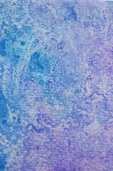 Hand-painted abstract watercolor texture pattern background with text and copy space for graphic design