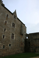 Fototapeta na wymiar château de suscinio