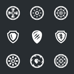 Vector Set of Shawarma Icons.