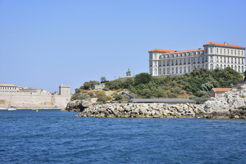 promenade en mer autour de Marseille