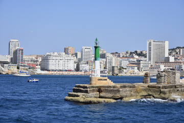 Obraz premium promenade en mer autour de Marseille