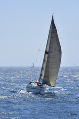 Naklejka premium promenade en mer autour de Marseille