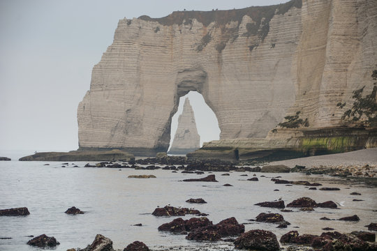 la 2e arche d'Etretat