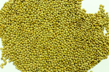 Fresh lentils