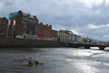 Obraz premium Dublin in Ireland