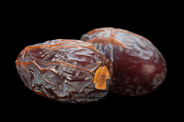 Sweet dried date fruit