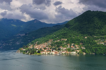 Torno am Comer See in Italien - Torno, Lake Como in Italy